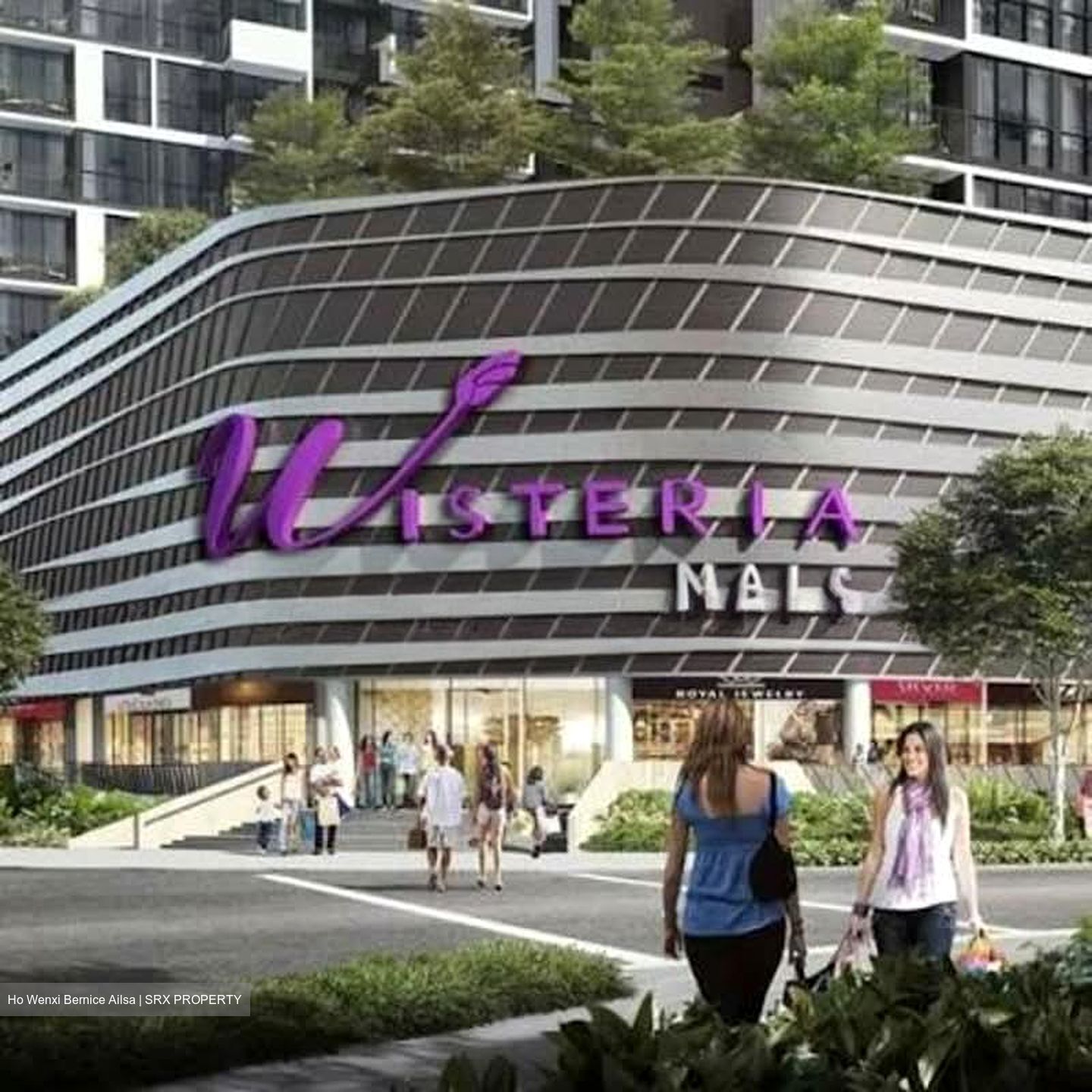 WISTERIA MALL (D27), Retail #544669401